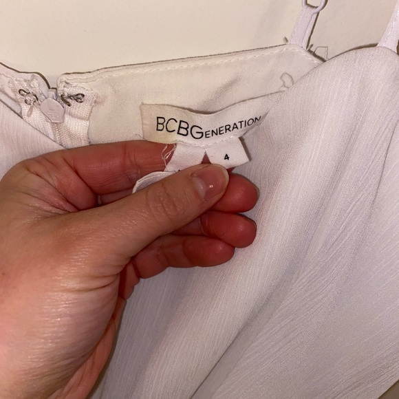 White Summer Dress - Picture 2 of 3